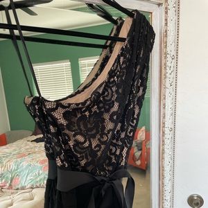 Off the Shoulder Gown